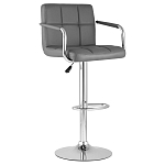 Барный стул с подлокотниками Honory Grey варинант исполнения - 1 | Loft Concept в Липецке