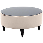 Круглый журнальный стол Garner Round Coffee Table варинант исполнения - 1 | Loft Concept в Липецке