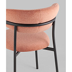 Стул обеденный Ayla коралловый варинант исполнения - 3 | Loft Concept в Липецке