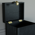 Сундук Eye Elsa Dreams Black варинант исполнения - 3 | Loft Concept в Липецке