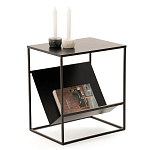 Приставной столик из металла Giorgio варинант исполнения - 3 | Loft Concept в Липецке