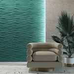 Гипсовая 3D Панель M-33 варинант исполнения - 1 | Loft Concept в Липецке