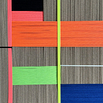 Панно текстильное «Токио» варинант исполнения - 3 | Loft Concept в Липецке