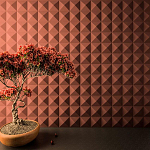 Гипсовая 3D Панель M-104 варинант исполнения - 4 | Loft Concept в Липецке