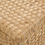 Плетеный сундук Cade Wicker Chest варинант исполнения - 4 | Loft Concept в Липецке