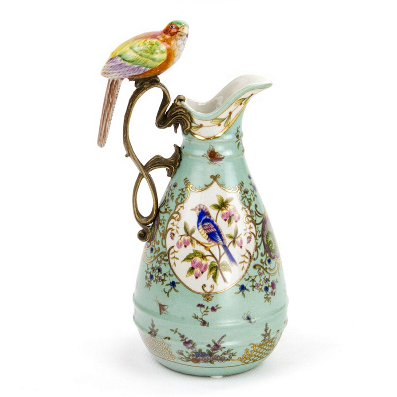 Кувшин Pale Blue Jug Мульти Бронза в Липецке | Loft Concept 