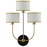 Бра с 3-мя абажурами Shamrock варинант исполнения - 3 | Loft Concept в Липецке