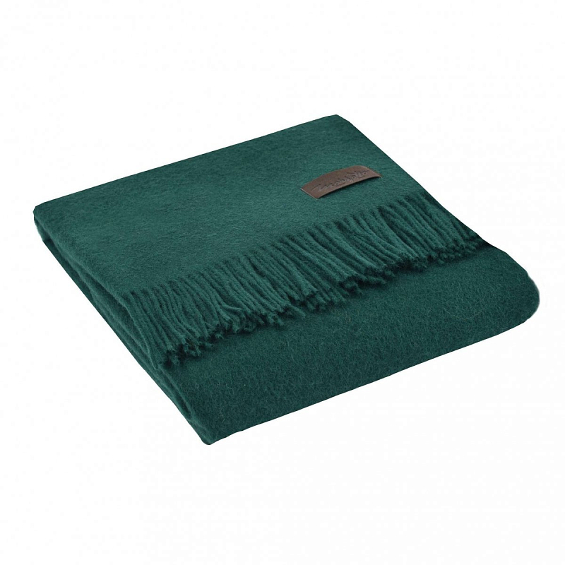 Плед DALIA 7988 Marzotto Малахит (зеленый) в Липецке | Loft Concept 