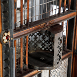 Декоративная антикварная клетка Wise Raven варинант исполнения - 4 | Loft Concept в Липецке