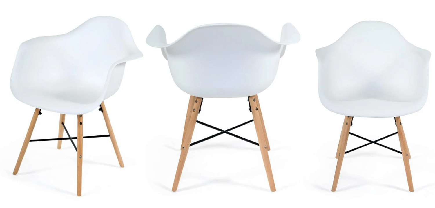 Стул DAW White Стул DAW White - Loft-Concept в Липецке