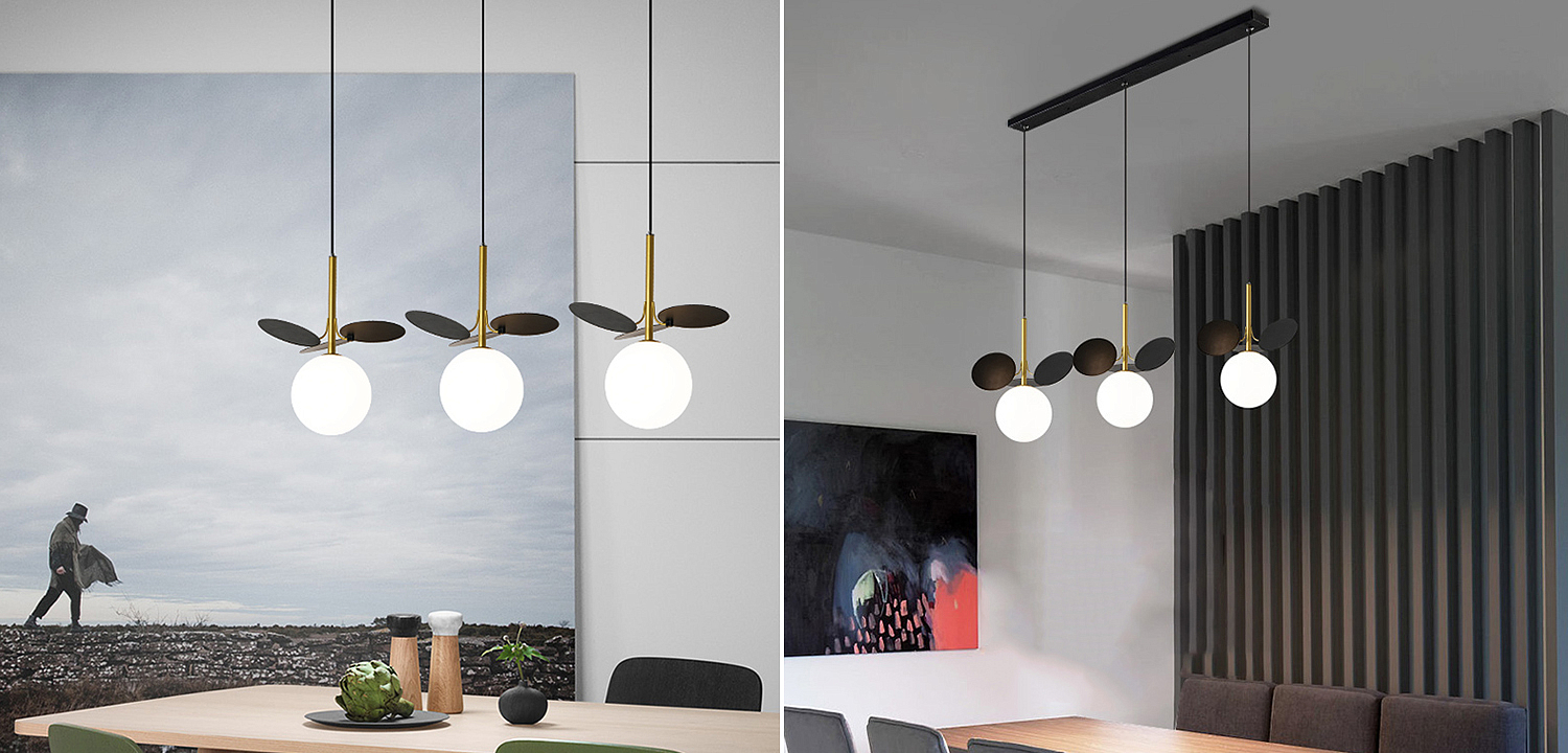 Люстра MATISSE Pendant Triple black Люстра MATISSE Pendant Triple black - Loft-Concept в Липецке