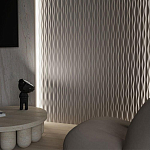 Гипсовая 3D Панель M-16 варинант исполнения - 2 | Loft Concept в Липецке