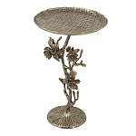 Столик приставной с цветочным основанием Pomegranate варинант исполнения - 3 | Loft Concept в Липецке