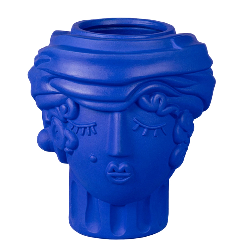 Ваза Seletti Woman Blue Синий Ваза Seletti Woman Blue Синий в Липецке | Loft Concept