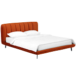 Кровать с мягким изголовьем Brussels варинант исполнения - 1 | Loft Concept в Липецке