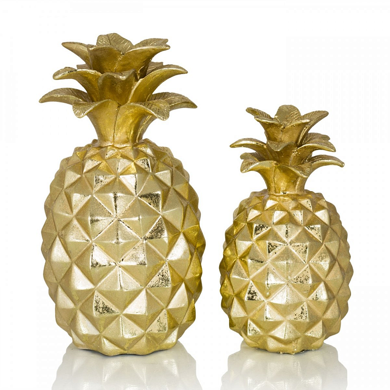 Декоративная фигурка Ananas Золотой Декоративная фигурка Ananas Золотой в Липецке | Loft Concept