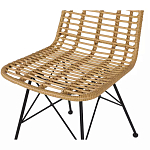 Стул с ротанговым плетением Wicker Stool без подлокотников варинант исполнения - 7 | Loft Concept в Липецке