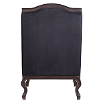 Кресло George Grand Armchair black velour варинант исполнения - 3 | Loft Concept в Липецке