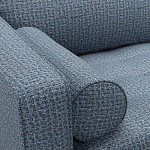 Мебельная ткань Шенилл голубой цвет 142 см T4-49 варинант исполнения - 11 | Loft Concept в Липецке