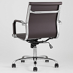 Офисное кресло Renal Low Brown варинант исполнения - 6 | Loft Concept в Липецке