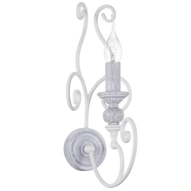 Бра Mocenigo Sconces White Белый Серый Бра Mocenigo Sconces White Белый Серый в Липецке | Loft Concept