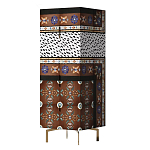 Тумба Tall Carpet Graphic варинант исполнения - 3 | Loft Concept в Липецке