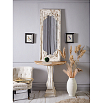 Зеркало настенное с деревянной рамой в винтажном исполнении Palace Baroque варинант исполнения - 3 | Loft Concept в Липецке