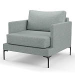 Мебельная ткань Шенилл голубой цвет 138 см T4-20 варинант исполнения - 8 | Loft Concept в Липецке