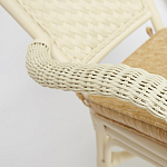 Комплект террасный из ротанга Eloise белый варинант исполнения - 6 | Loft Concept в Липецке