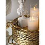 Поднос железный Gold Mesh варинант исполнения - 6 | Loft Concept в Липецке