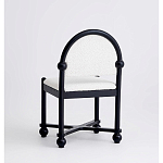 Дизайнерский стул деревянный с полукруглой спинкой Highquality варинант исполнения - 5 | Loft Concept в Липецке