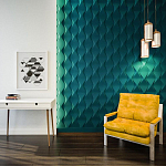 Гипсовая 3D Панель M-24 варинант исполнения - 1 | Loft Concept в Липецке