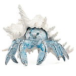 Статуэтка голубой рак с белой раковиной Marine Accessories варинант исполнения - 2 | Loft Concept в Липецке