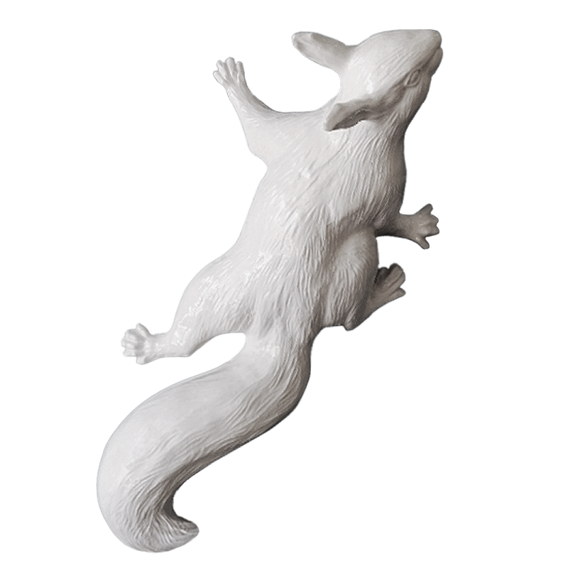 Аксессуар на стену Squirrel Белый Аксессуар на стену Squirrel Белый в Липецке | Loft Concept