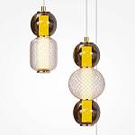 Подвесной светильник Shining Amulet варинант исполнения - 2 | Loft Concept в Липецке