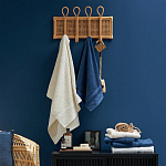 Настенная вешалка из ротанга Wila Wall Hanger M варинант исполнения - 6 | Loft Concept в Липецке