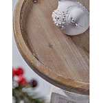 Приставной столик с резным античным узором Antique Engraving варинант исполнения - 5 | Loft Concept в Липецке