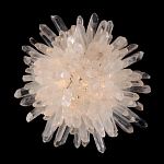 Бра из натурального горного хрусталя Harmonious Crystal Circles варинант исполнения - 3 | Loft Concept в Липецке