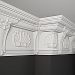 Карниз с орнаментом KO-07 варинант исполнения - 1 | Loft Concept в Липецке