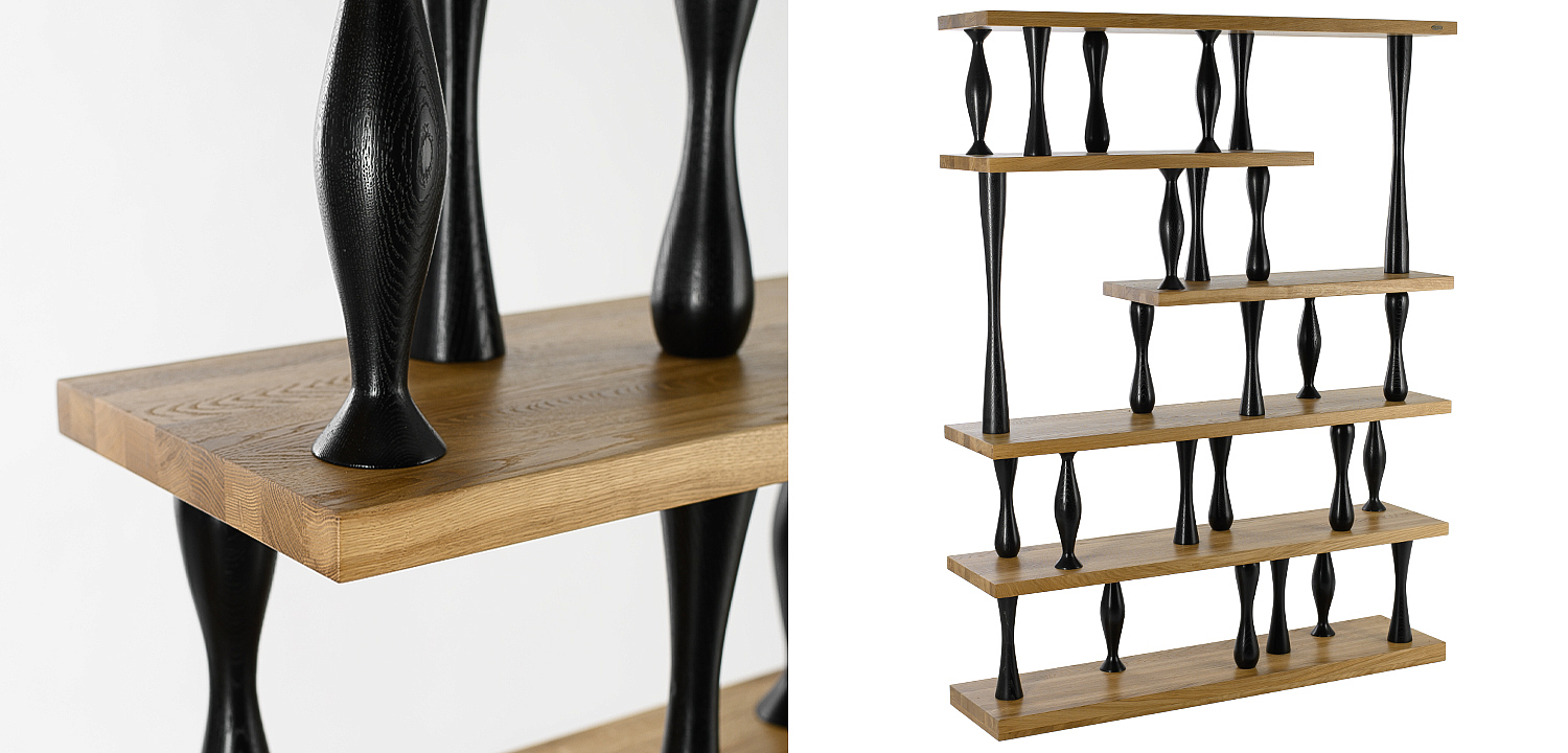 Стеллаж Rayner Rack Стеллаж Rayner Rack - Loft-Concept в Липецке