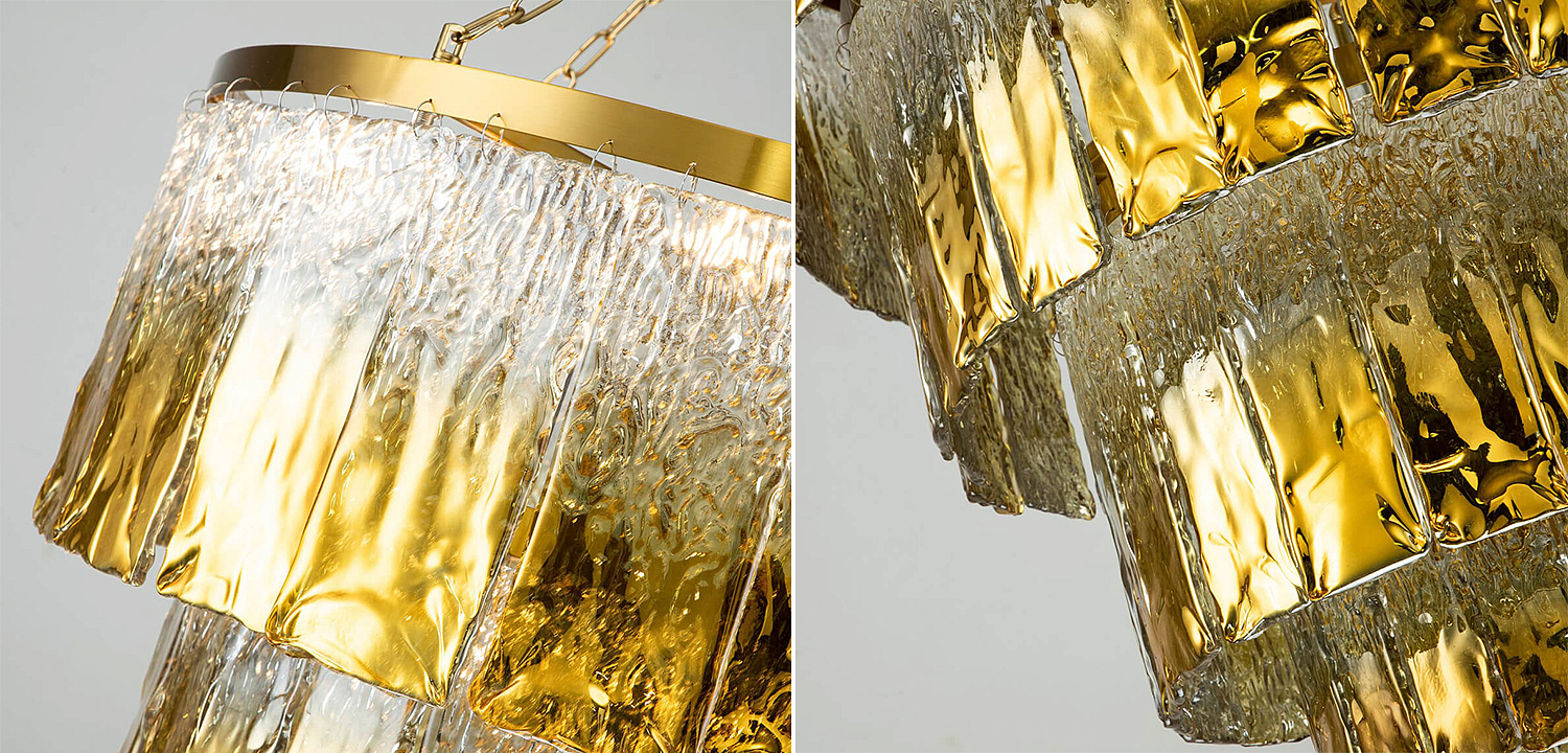 Люстра Golden Ombre Chandelier 61 Люстра Golden Ombre Chandelier 61 - Loft-Concept в Липецке