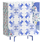 Тумба на синих ножках Venti Re Rblue варинант исполнения - 1 | Loft Concept в Липецке