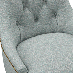 Мебельная ткань Шенилл голубой цвет 138 см T4-20 варинант исполнения - 7 | Loft Concept в Липецке