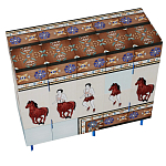 Тумба Cento Sovsport Mix варинант исполнения - 3 | Loft Concept в Липецке