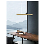 Люстра линейная светодиодная в минималистичном стиле New Age of Light варинант исполнения - 6 | Loft Concept в Липецке