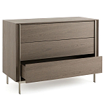 Комод из серого дуба Sawada Gray Oak Chest of Drawers варинант исполнения - 3 | Loft Concept в Липецке