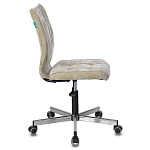 Офисное кресло в велюре песочного цвета Bureaucrats варинант исполнения - 2 | Loft Concept в Липецке