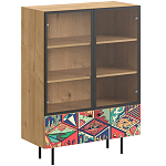 Витрина с изображением на дверцах Elise Cupboard варинант исполнения - 15 | Loft Concept в Липецке