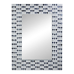 Зеркало с инкрустацией Leon варинант исполнения - 1 | Loft Concept в Липецке