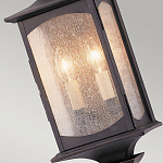 Настенный фонарь в форме фонаря со стеклом с эффектом пузырьков воздуха Feiss варинант исполнения - 5 | Loft Concept в Липецке